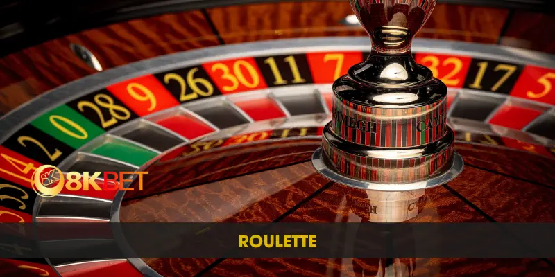 Khám Phá Các Chiến Thuật Cược Thắng Roulette 8kbet 3 Roulette 8kbet đầy thú vị đang chờ đón anh em tham gia chơi. Khám phá ngay các chiến thuật cược roulette chuẩn xác mà người chơi nên áp dụng để thắng thật đậm